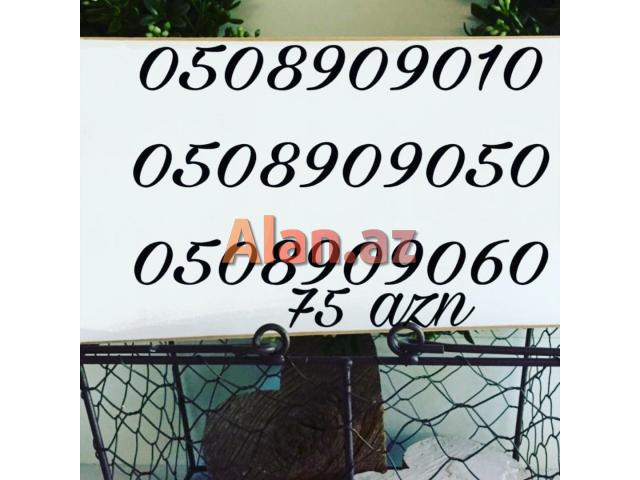 Azercell VIP Nömreler