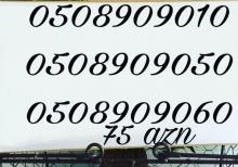 Azercell VIP Nömreler