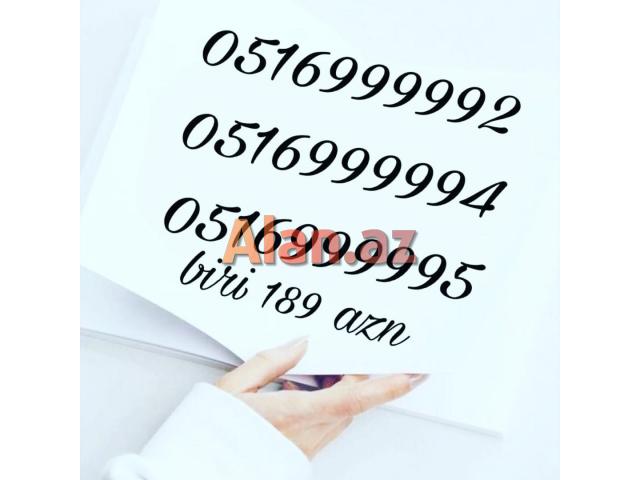 Azercell VIP Nömreler