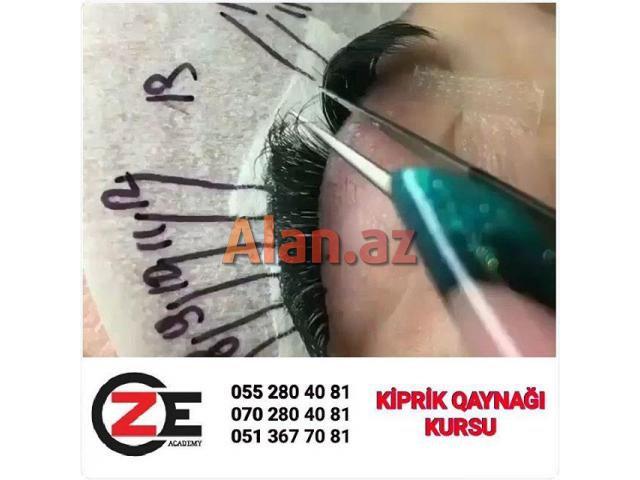 Kiprik qaynağı kursu