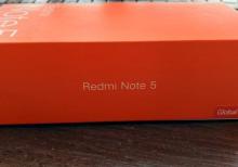 Xiaomi Redmi Note 5. 4/ 64 gb