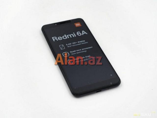 Xiaomi Redmi 6A 16GB,Black