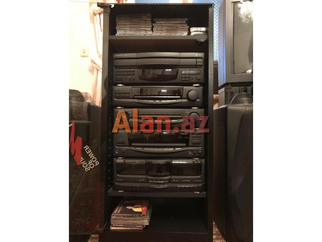 KENWOOD MUSİQİ MƏRKƏZİ satılır.