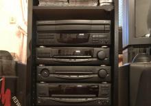 KENWOOD MUSİQİ MƏRKƏZİ satılır.