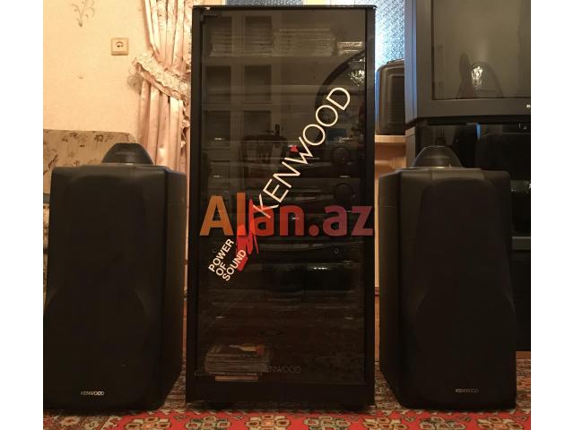 KENWOOD MUSİQİ MƏRKƏZİ satılır.