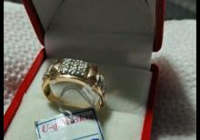 Qizil uzuk Kisi ucun. Eyyar 585 3.4 gr.