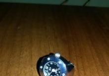 Barmağa taxılan üzük formalı saat