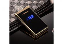 Tkexun M2 Demir korpuslu Qapaqlı Taç ekran iki nömreli Telefon