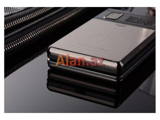 Tkexun M2 Demir korpuslu Qapaqlı Taç ekran iki nömreli Telefon