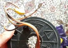 Mercedes dord goz ucun rulovoy lenti