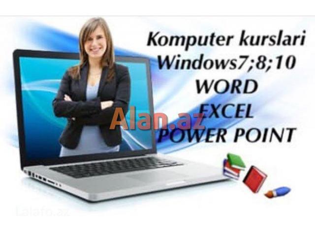 Kompyuter kursu Ofis proqramları