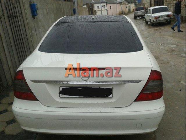 Panarama mercedes maşını