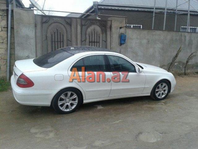 Panarama mercedes maşını