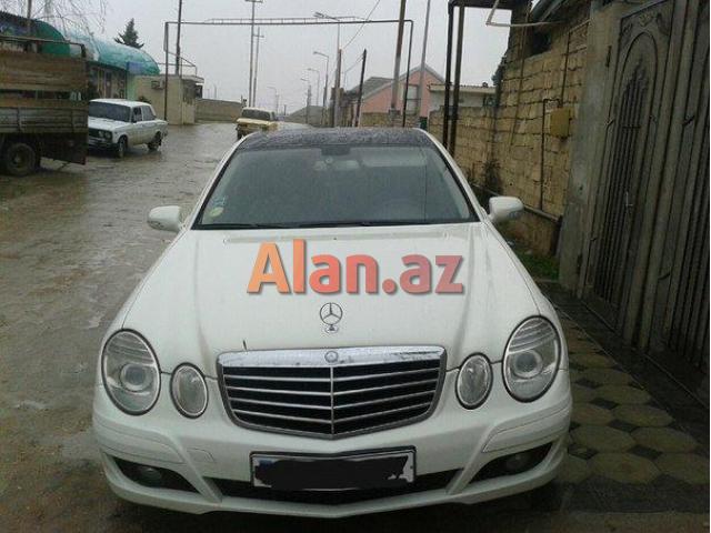 Panarama mercedes maşını