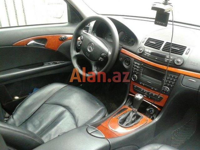 Panarama mercedes maşını