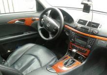 Panarama mercedes maşını