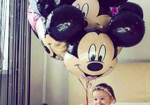 Helium balonlarının satışı