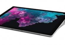 Microsoft Surface Pro 6