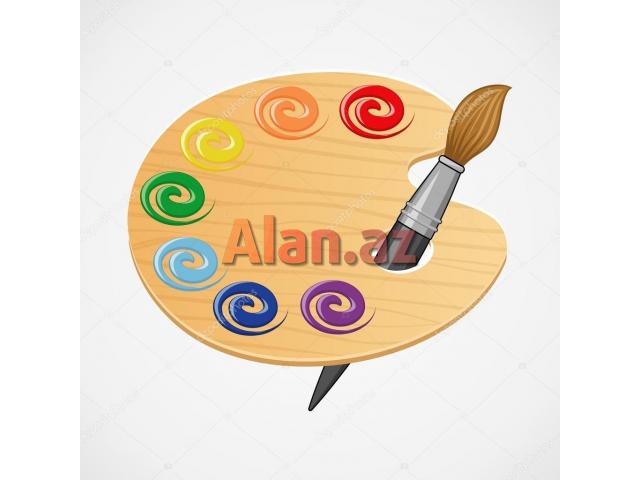 Resm ve resmxett muellimi