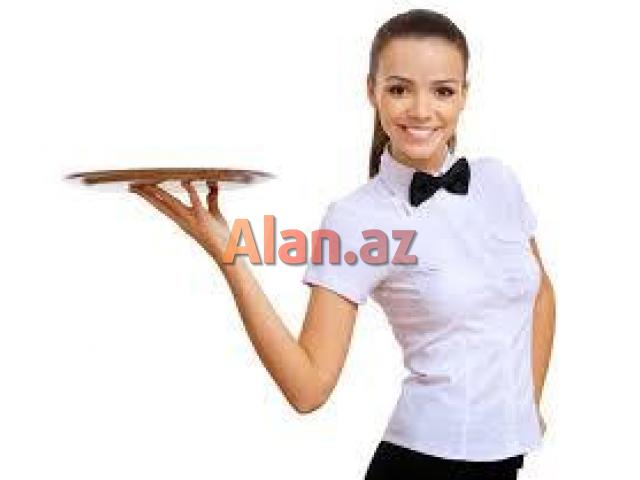 afsiant xanim teleb olunur