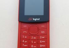 KGTEL 8110 - BANAN TELEFON