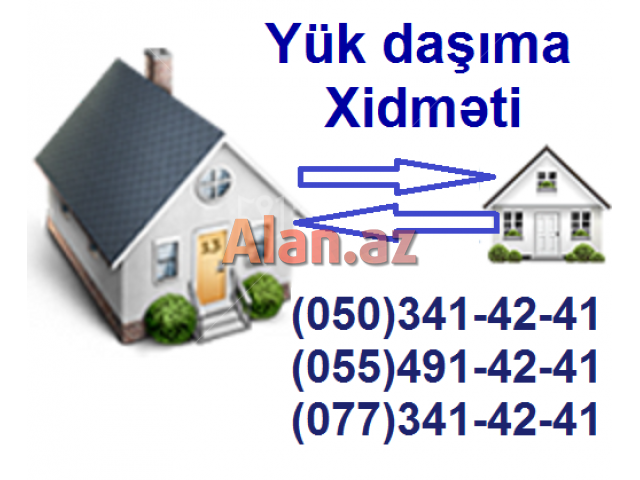 Yuk dasima xidmeti,yük daşima xidməti,yuk taksisi