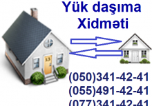 Yuk dasima xidmeti,yük daşima xidməti,yuk taksisi