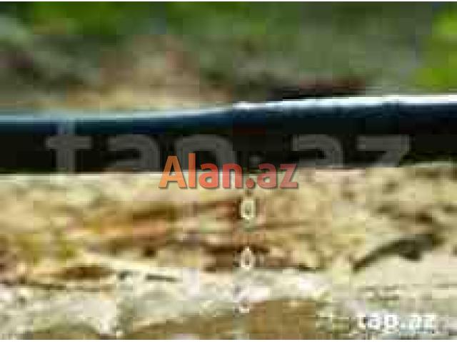 Damlama suvarma sistemləri