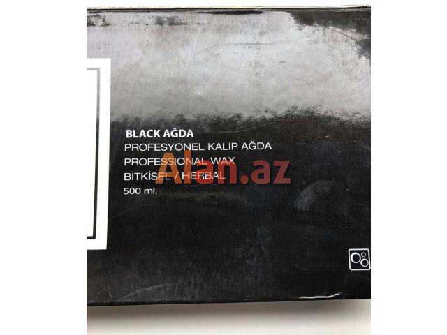 Üz üçün qara lipucka