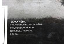 Üz üçün qara lipucka