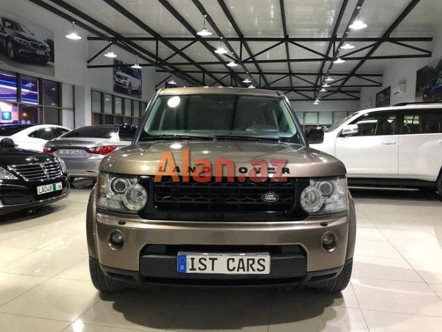 Land Rover Discovery 2010 il