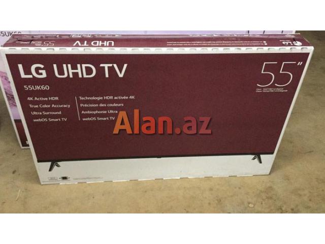 LG-55 düyüm -140 diaqanal-LED-SMART 4K-UHD With HDR
