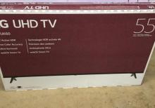 LG-55 düyüm -140 diaqanal-LED-SMART 4K-UHD With HDR