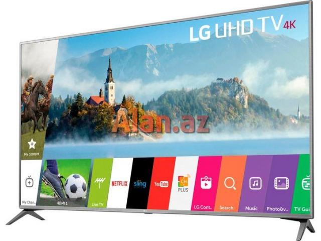 LG-55 düyüm -140 diaqanal-LED-SMART 4K-UHD With HDR