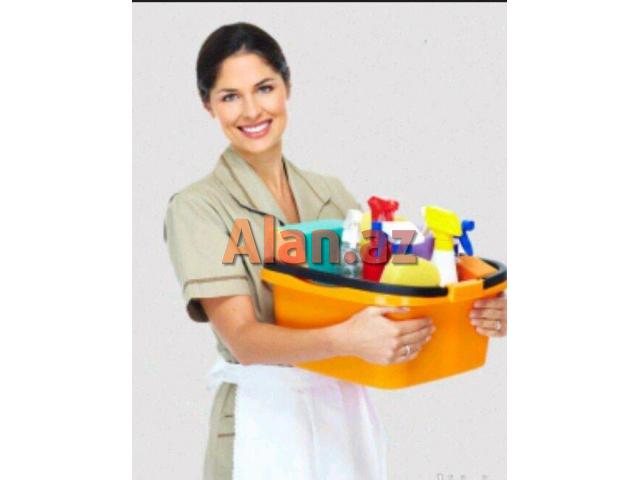 TECILI EVE XADIME XANIM TELEB OLUNUR