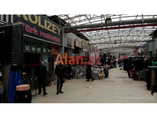 Binede tecili obyekt - kafe satilir