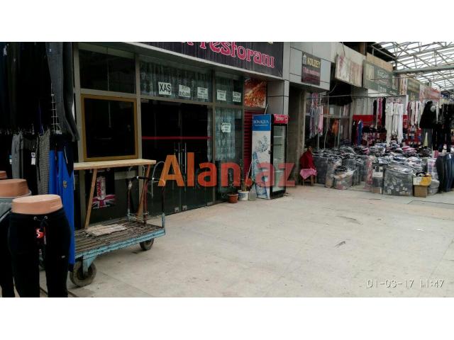 Binede tecili obyekt - kafe satilir