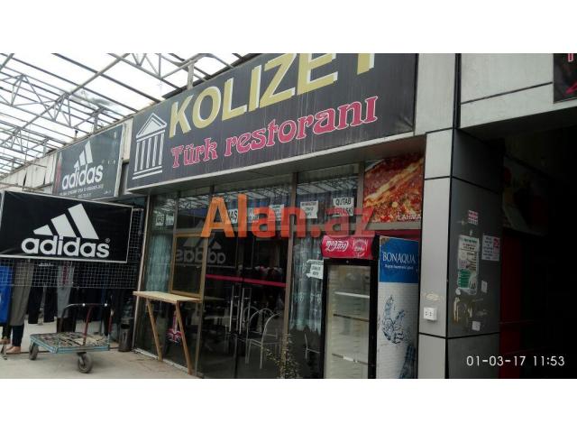 Binede tecili obyekt - kafe satilir