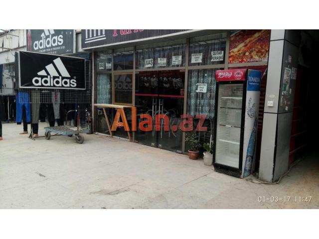 Binede tecili obyekt - kafe satilir