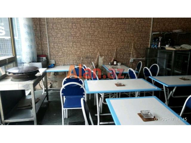 Binede tecili obyekt - kafe satilir