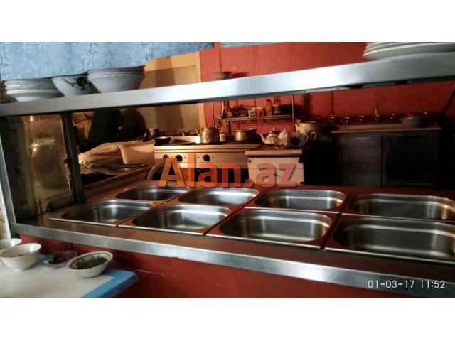 Binede tecili obyekt - kafe satilir