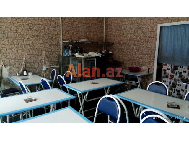 Binede tecili obyekt - kafe satilir