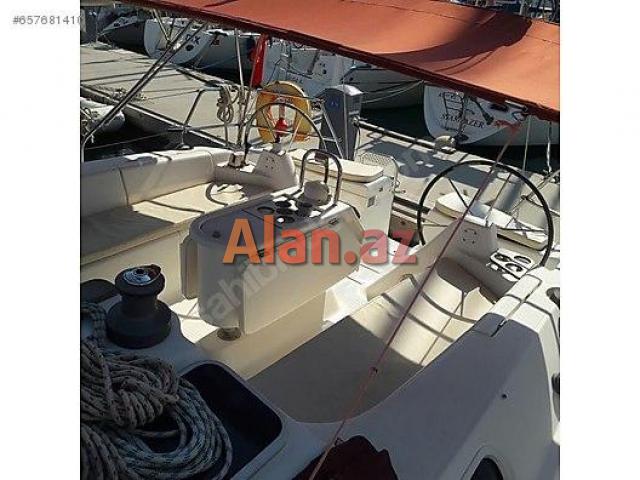 Satılık yelkenli özel tekne türk bayraklı
