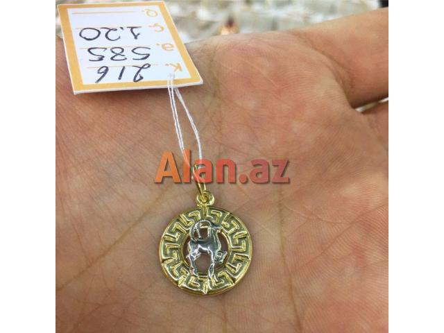 585 Əyar Qızıl Klon ( Dolça bürcü)