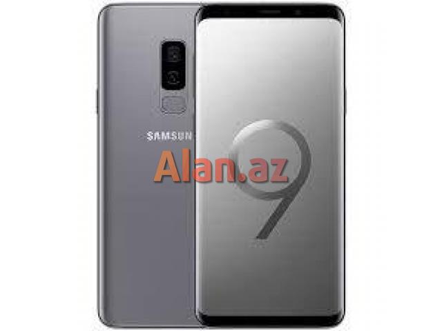 Samsung Galaxy S9 Plus Duos SM-G965F/DS 128GB 4G LTE Gray