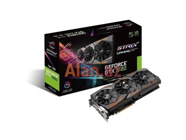 ASUS GeForce GTX 1080 8GB ROG Strix