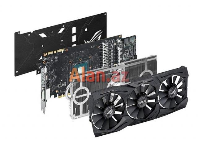 ASUS GeForce GTX 1080 8GB ROG Strix