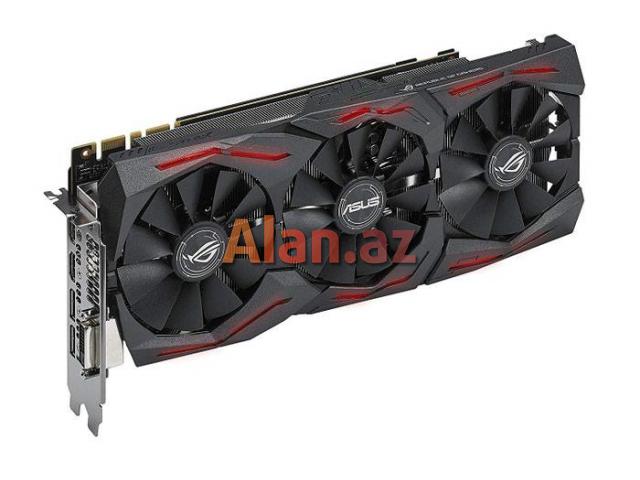 ASUS GeForce GTX 1080 8GB ROG Strix