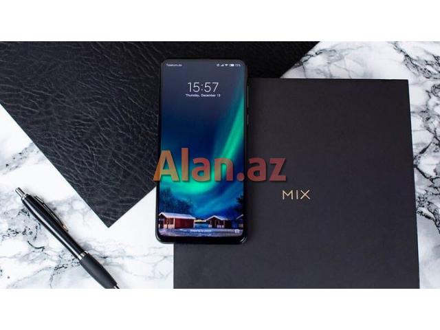 Mi mix 3 Əməliyyat sistemi Android 9.0 (Pie); MIUI 10