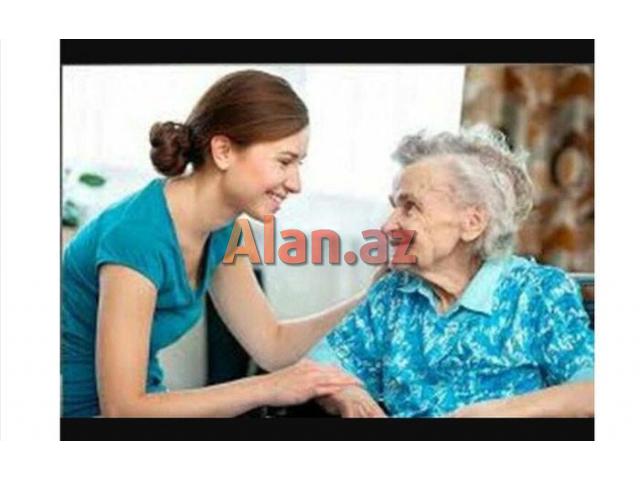 xesde baxicisi axtarilir.